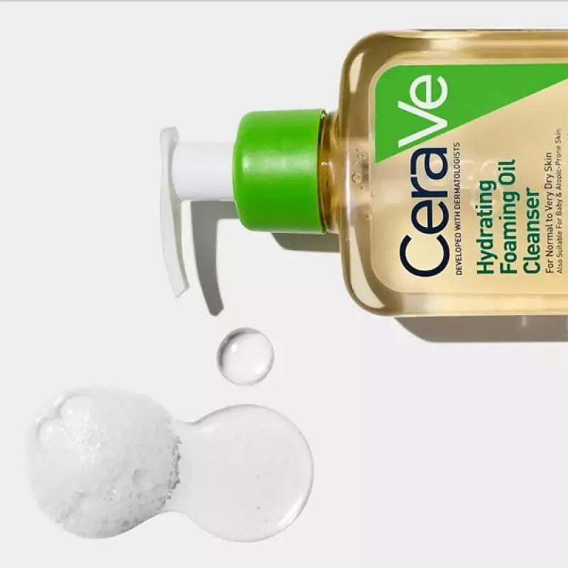 شوینده پوست نرمال تا خیلی خشک سراوی473ML