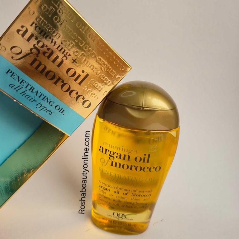 روغن آرگان اوجیکس مناسب انواع موها