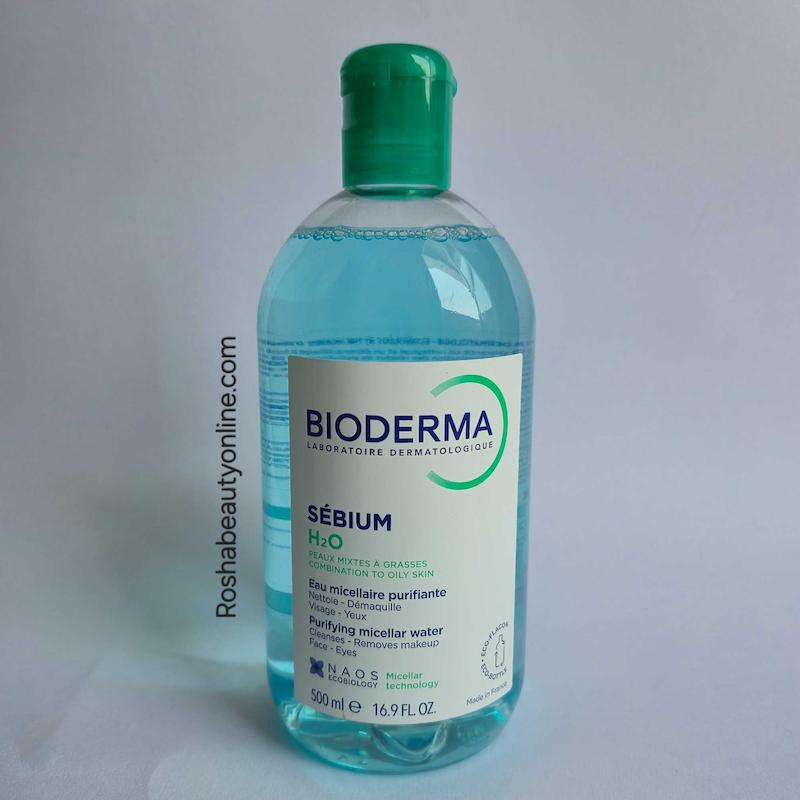 میسلارواتر H2O سبیوم بایودرما فرانسه 500ml