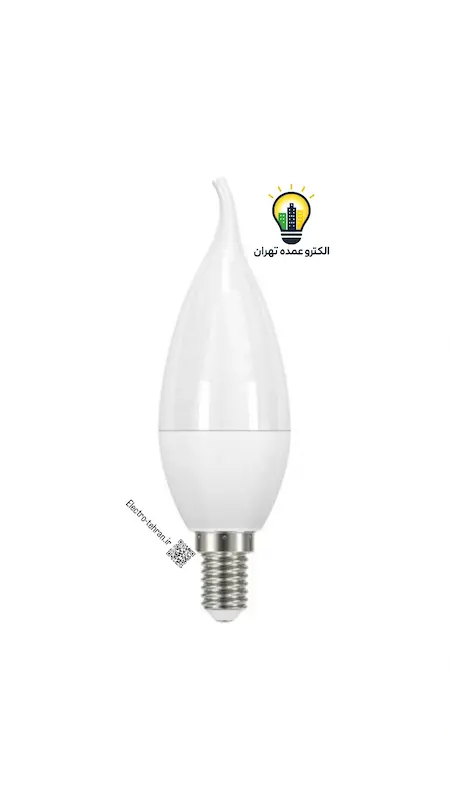 لامپ  7 وات {اشکی}