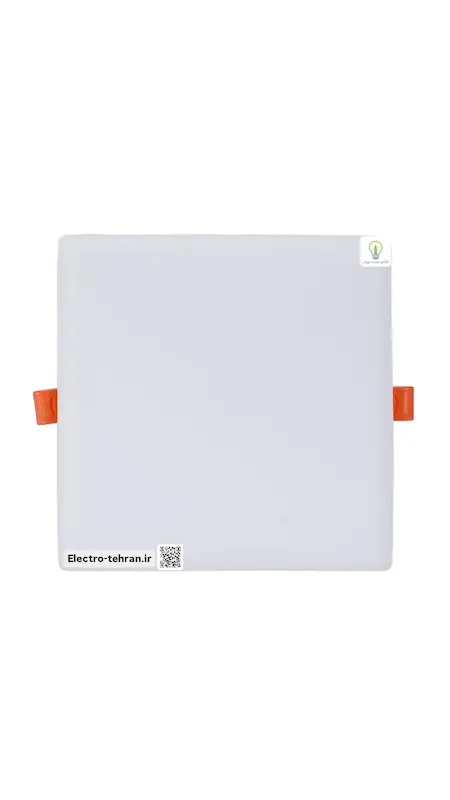 پنل فول لایت مربع فنر متغیر توکار(پرشین لایت)۳۸وات