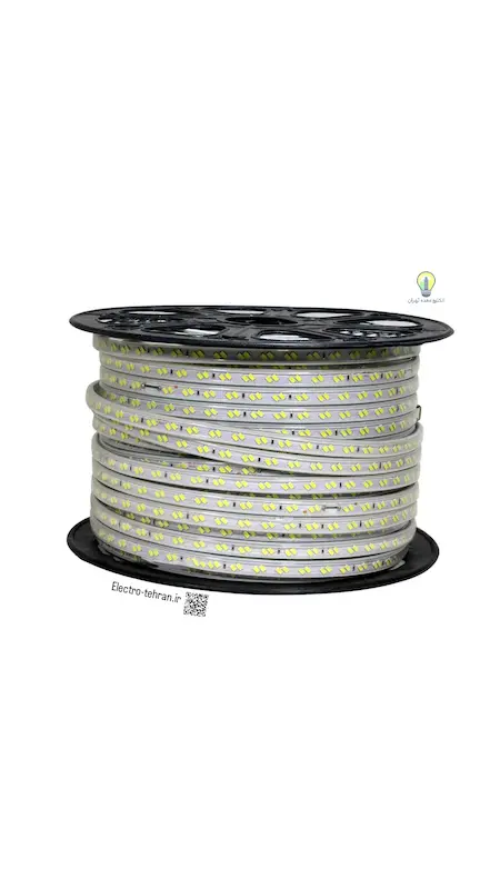 ریسه شلنگی دو ردیف ال ای دی ۲۲۰ولت 