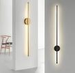 چراغ دیواری خطی لوکس