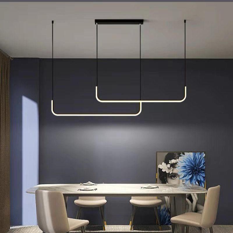 لوستر U (آشپزخانه/میز ناهارخوری و...)