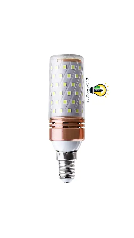 لامپ LED طرح بلالی با سرپیچ E14 سه حالته مهتابی آفتابی یخی