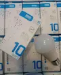لامپ LED بروکس مدل A60 ظرفیت 10 وات رنگ مهتابی