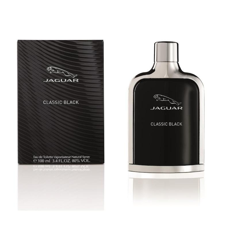 ادو تویلت مردانه جگوار کلاسیک بلک - Jaguar Classic Black EDT 100ml