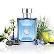ادو تویلت مردانه ورساچه پورهوم اصل - Versace Pour Homme EDT 100ml