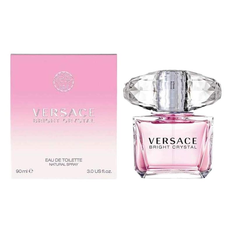 ادو تویلت زنانه ورساچه برایت کریستال اصل - Versace Bright Crystal EDT 90ml