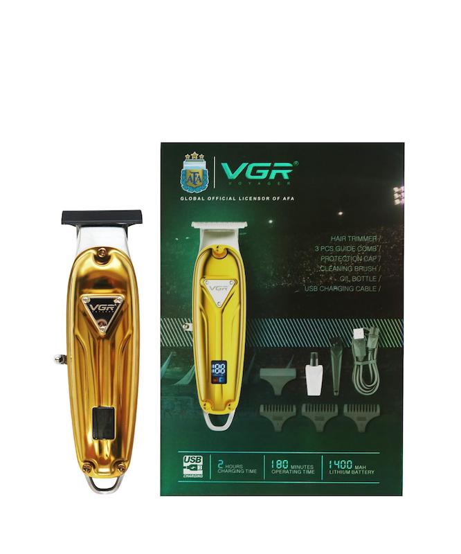 ماشین اصلاح مو صورت و سر وی جی ار مدل V-062