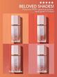 رژگونه مایع شیگلم مدل لاو کیک (صورتی روشن و مات) – ۵.۲ میل | Sheglam Color Bloom Liquid Blush Love Cake