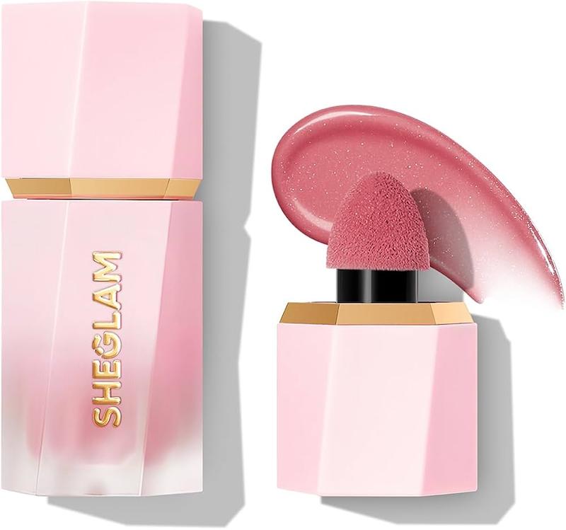رژگونه مایع شیگلم مدل لاو کیک (صورتی روشن و مات) – ۵.۲ میل | Sheglam Color Bloom Liquid Blush Love Cake