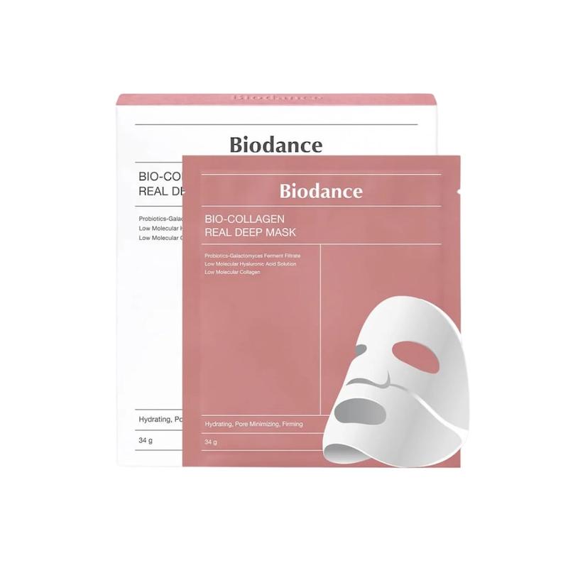 ماسک بیو کلاژن بیودنس (سفت‌کننده و آبرسان عمیق) – | Biodance Bio-Collagen Real Deep Mask