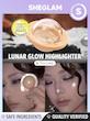 هایلایتر شیگلم مدل لونار گلو رنگ Tea Cake (شامپاینی طلایی) | Sheglam Lunar Glow Highlighter