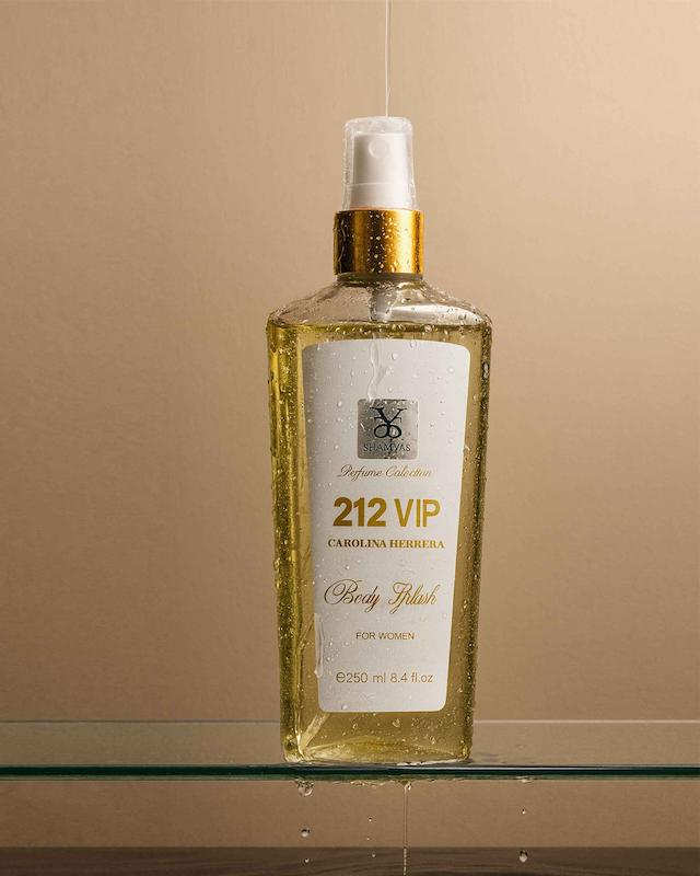 بادی اسپلش ۲۱۲ وی آی پی زنانه شمیاس (212 VIP)