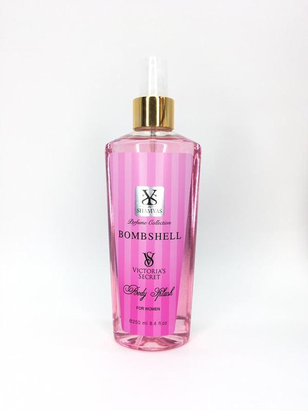 بادی اسپلش زنانه ویکتوریا سکرت بامب شل شمیاس (Bombshell) | رایحه خنک و شیرین – ۲۵۰ میل