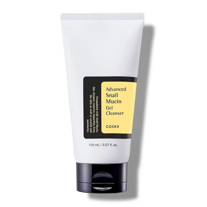 ژل شستشو حلزون کوسارکس (ترمیم‌کننده و آبرسان قوی) – ۱۵۰ میل | COSRX Advanced Snail Mucin Gel Cleanser