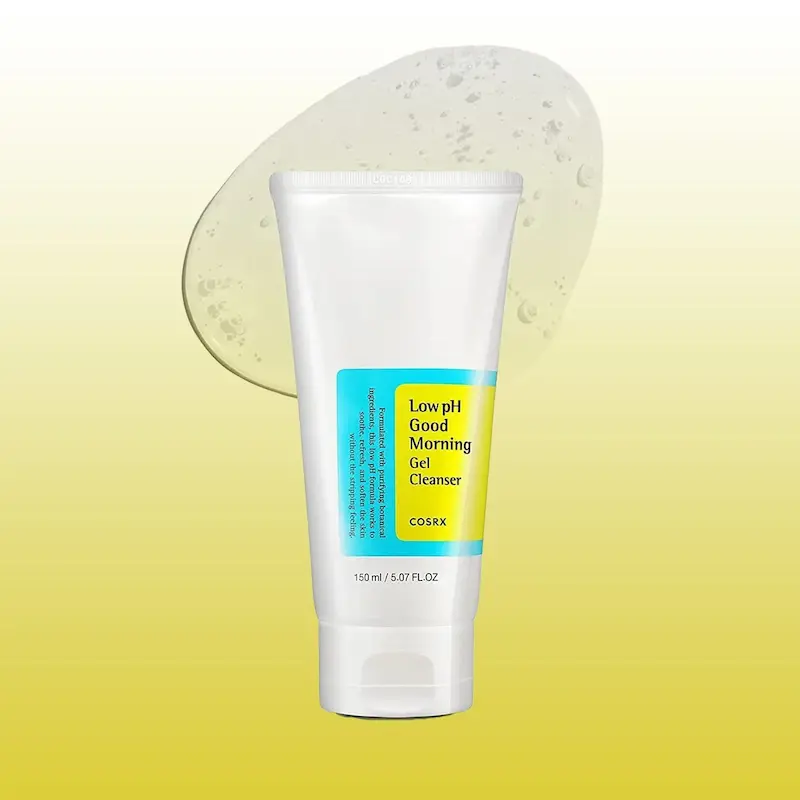 ژل شستشو صورت گود مورنینگ کوسارکس (با pH پایین و ملایم) – ۱۵۰ میل | COSRX Low pH Good Morning Gel Cleanser