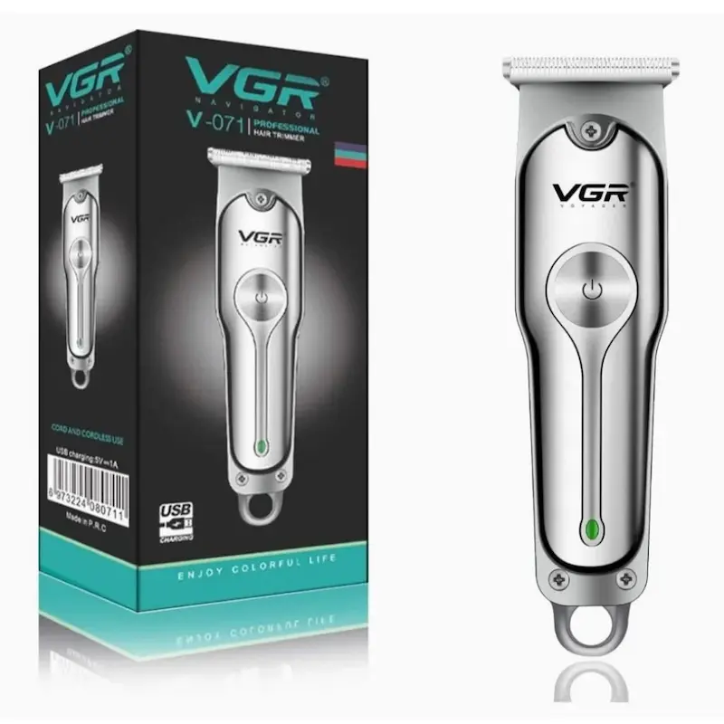 ماشین اصلاح موی سر و صورت وی جی آر (VGR) مدل V-071 اصل