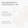 سرم لاکتیک اسید 5% + هیالورونیک اسید اوردینری حجم 30 میل [اوریجینال کانادا]