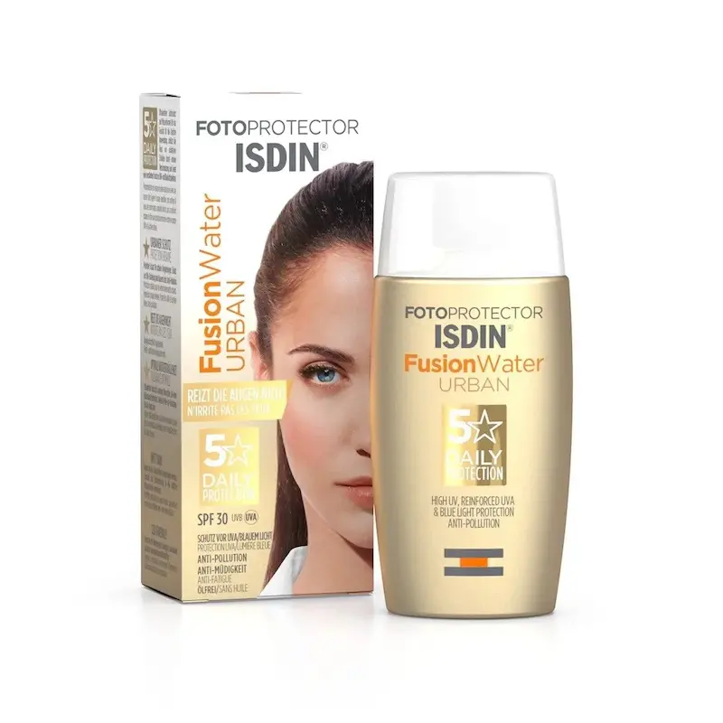 ضد آفتاب فیوژن واتر اوربان ایزدین SPF  30 30  [اوریجینال اسپانیا]