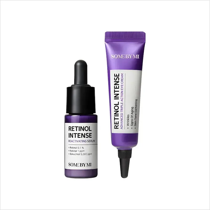 کیت جوانساز و ضد چروک رتینول اینتنس سام بای می (Some By Mi Retinol Intense Trial Kit) [اصل کره]