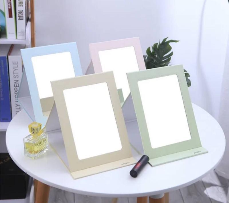 آینه کتابی رومیزی فانتزی