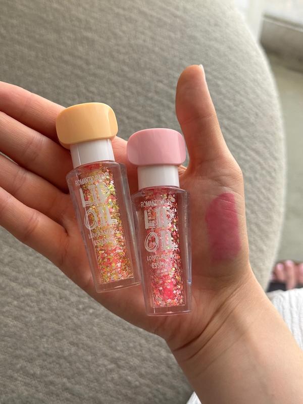 لیپ اویل حرارتی آبنباتی Romantic Rain