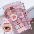 پالت سایه چشم قلبی میس لارا – Miss Lara Heart Palette