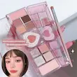 پالت سایه چشم قلبی میس لارا – Miss Lara Heart Palette