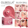 رژگونه فضایی اولیبولا – OLIBOLLA Lunar Orbit Blush Ball