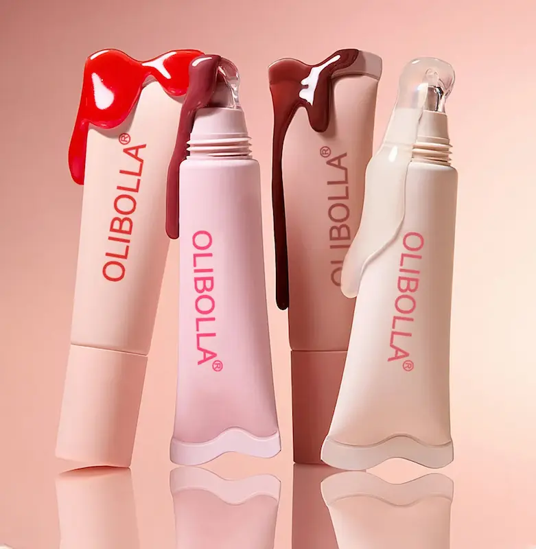 لیپ گلاس کریستالی اولی بولا Olibolla Crystal Lip Glaze