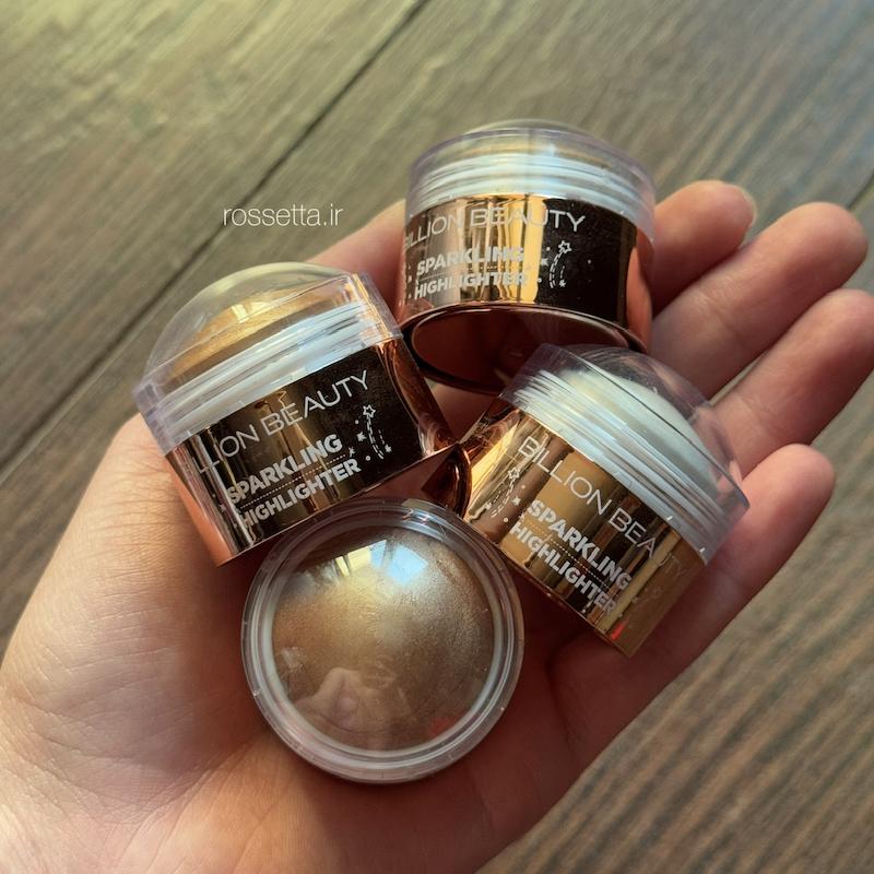 هایلایتر آبرسان بیلیون بیوتی