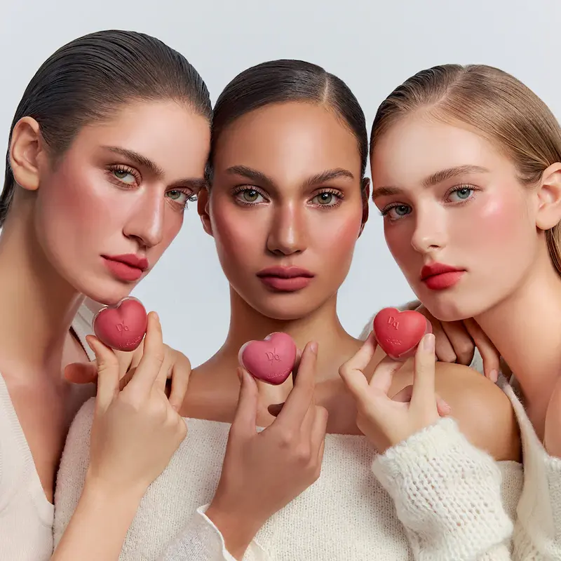 موس لب و گونه خمیری olibolla