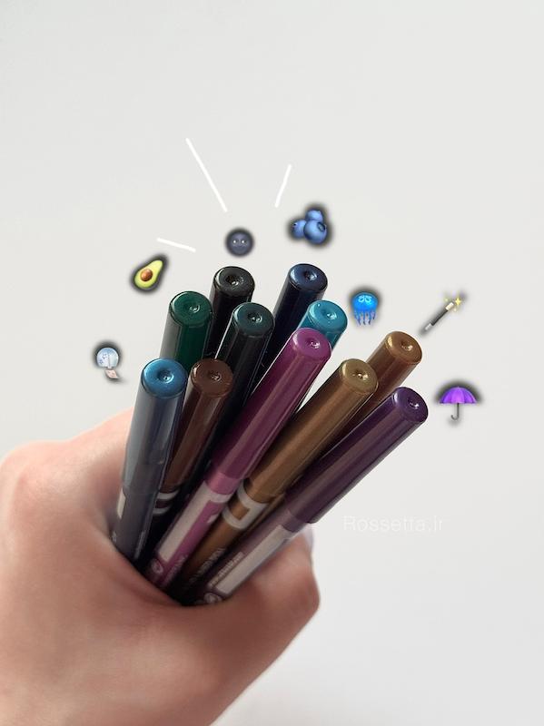 مداد چشم و لب ضد آب douce