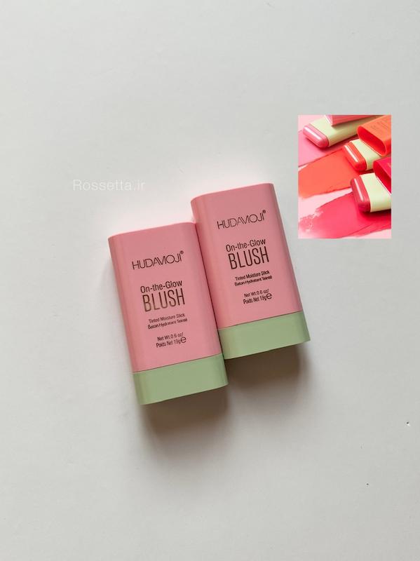 رژگونه استیکی Hudamoji