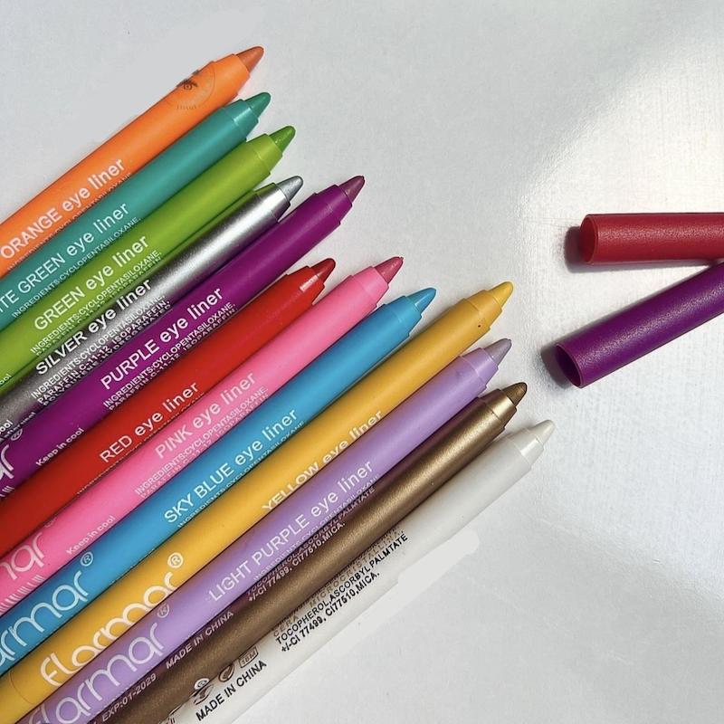 خط چشم مدادی رنگی فلورمار