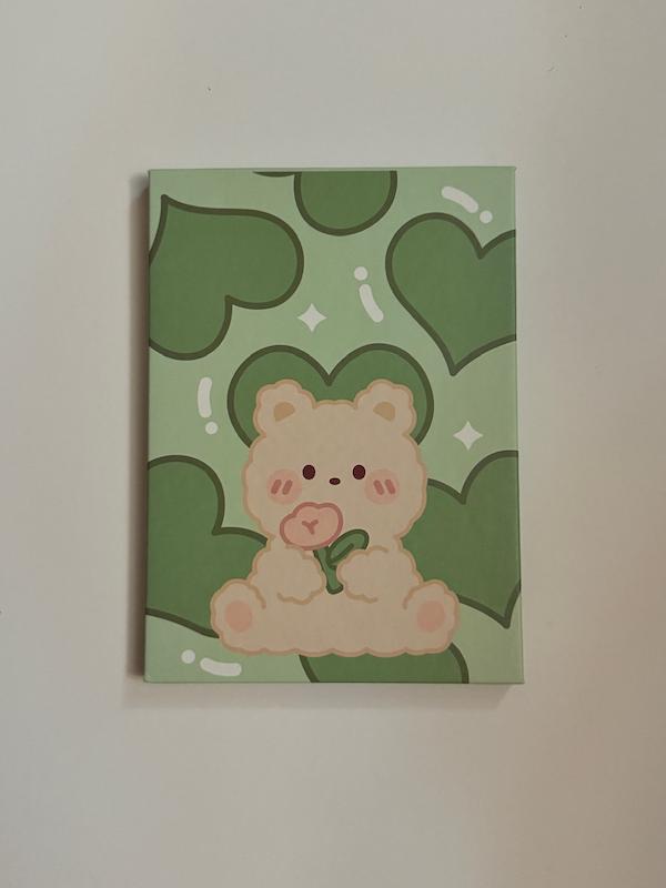 آینه کتابی رومیزی فانتزی