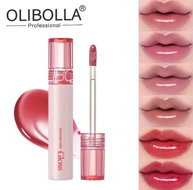 لیپ گلاس حجم دهنده مدل  olibolla tint oil