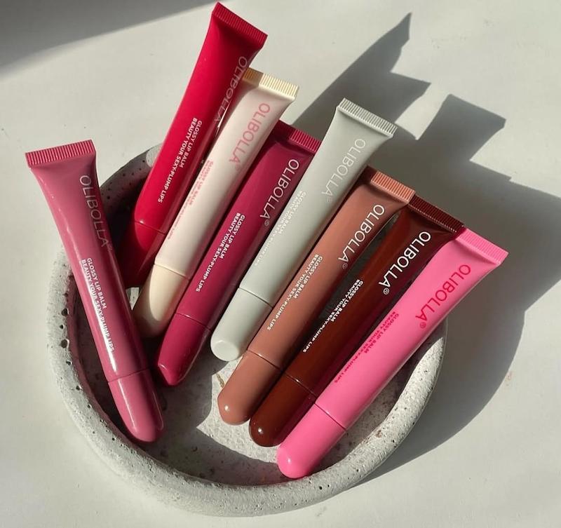 لیپ گلاس تینت دار Olibolla