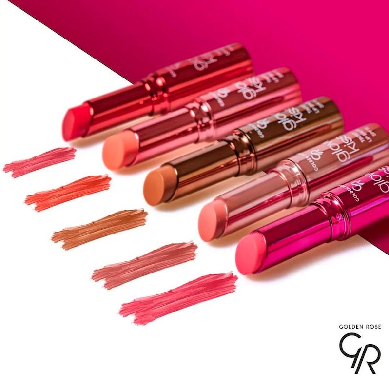 بالم لب تینت گلدن رز