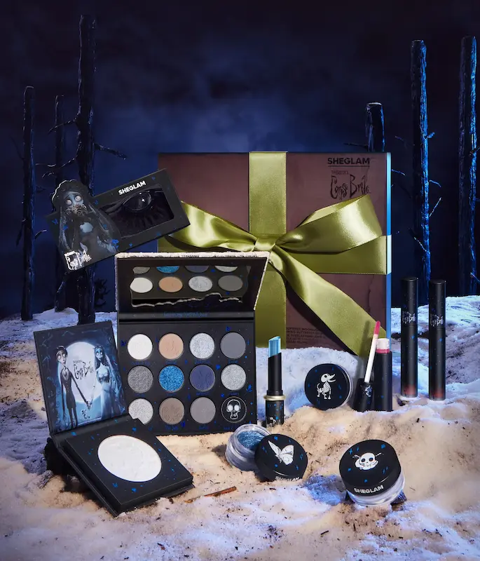 پک کامل آرایشی عروس مرده شیگلم SHEGLAM Corpse Bride Full Collection Set