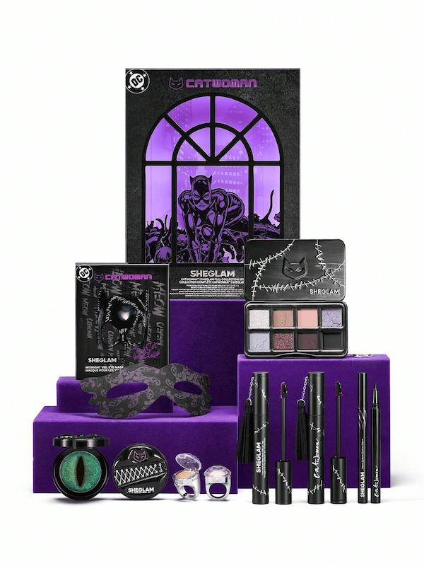 پک کامل آرایشی کت وومن شیگلم SHEGLAM X Catwoman Full Collection Set