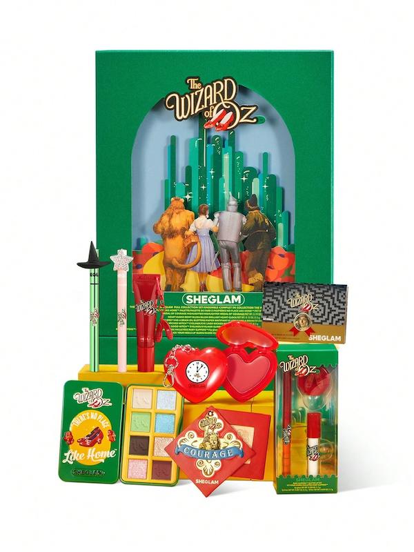 پک کامل آرایشی جادوگر اوز شیگلم SHEGLAM Wizard of Oz Full Collection Set