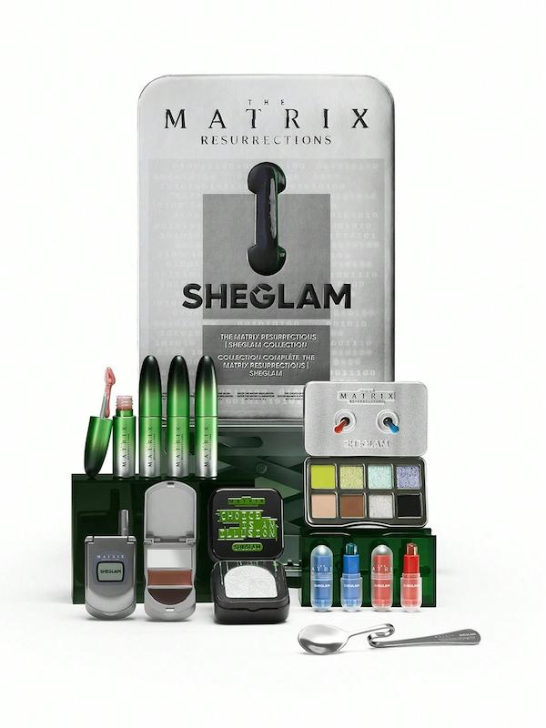 پک کامل آرایشی ماتریکس شیگلم SHEGLAM X The Matrix Full Collection Set