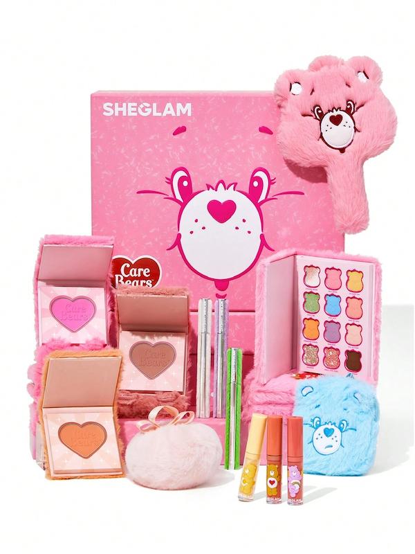 پک کامل آرایشی خرس تدی شیگلم SHEGLAM Snuggle Session Teddy Family Full Collection Set