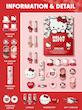 پک کامل آرایشی شیگلم مدل هلو کیتی ۲ SHEGLAM x Hello Kitty 2.0 Full Collection Set