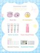 پک کامل آرایشی بابل بث شیگلم SHEGLAM Bubble Bath Full Collection Set