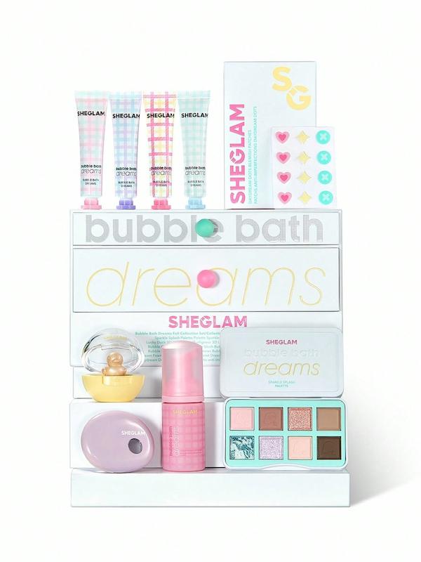پک کامل آرایشی بابل بث شیگلم SHEGLAM Bubble Bath Full Collection Set