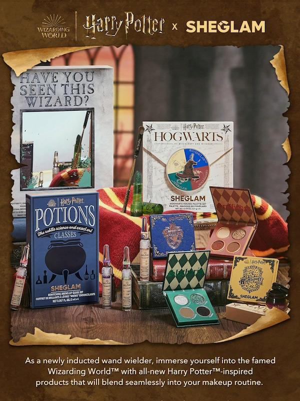 پک کامل آرایشی هری پاتر شیگلم (ورژن اول) SHEGLAM x Harry Potter Full Collection Set